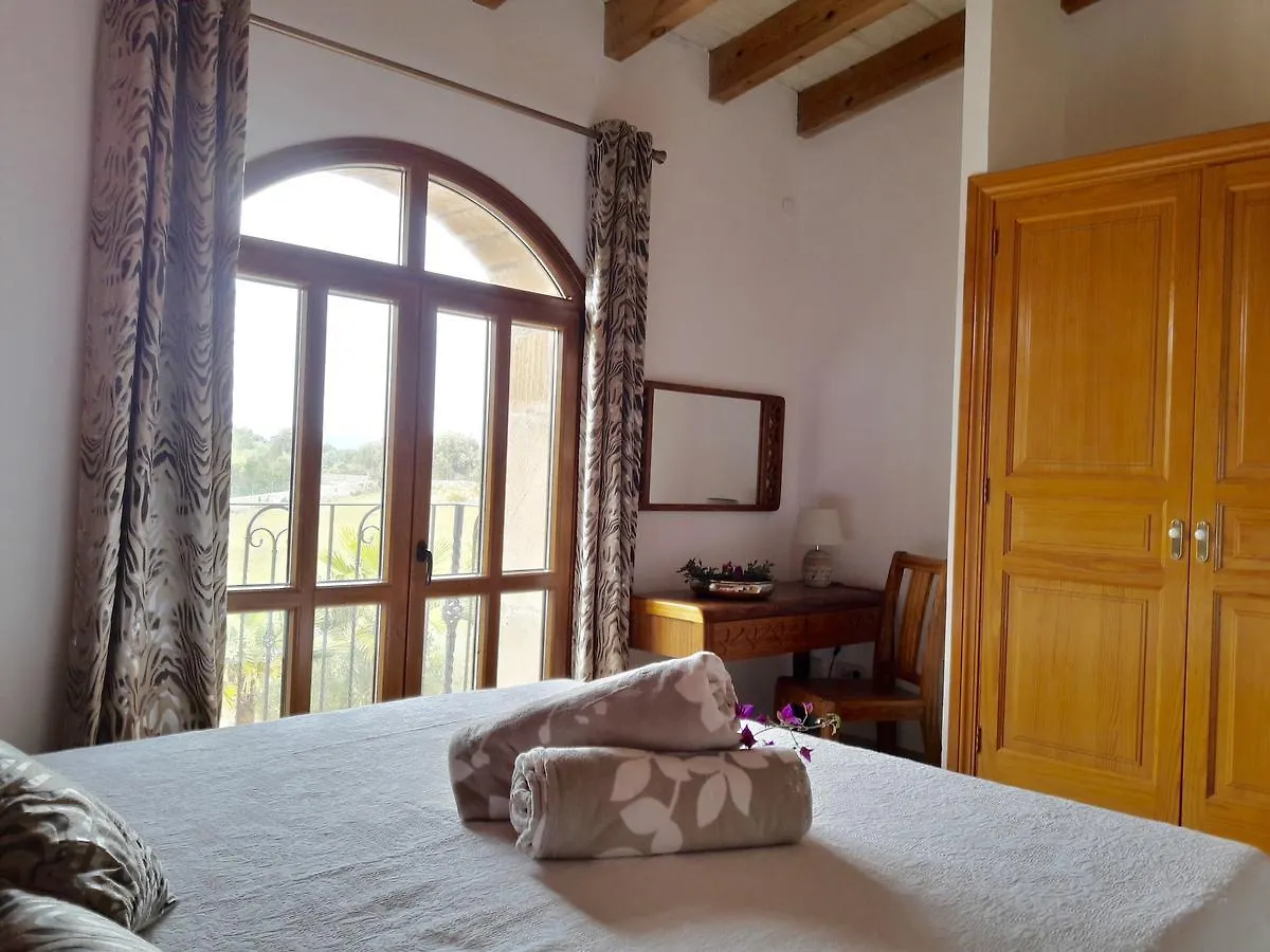 Frühstückspension Bed and Breakfast Finca Can Canti Artá Spanien