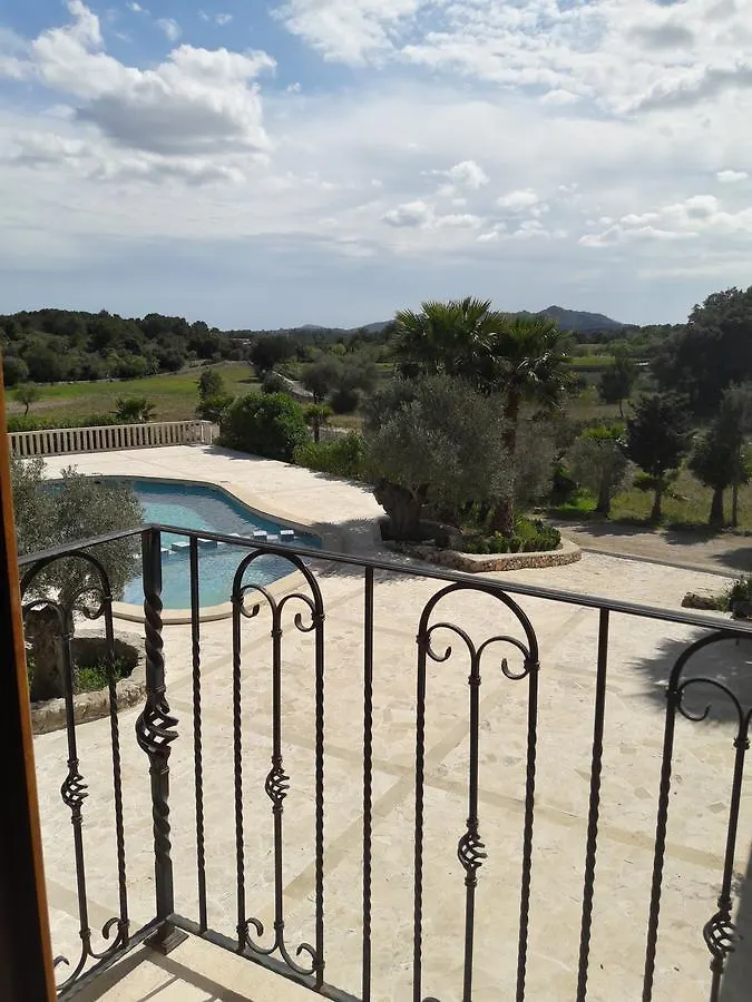 Bed and Breakfast Finca Can Canti Artá Spanien